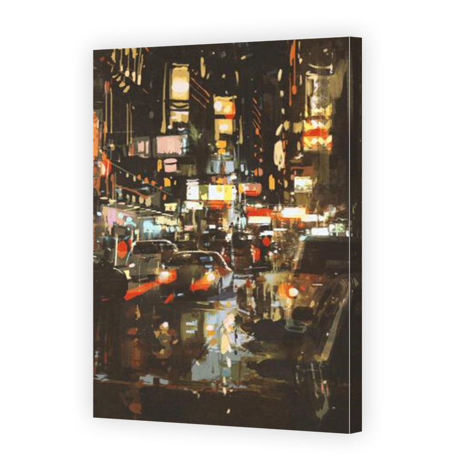 Thumbnail for Canvas - Gallery Canvas Wrap