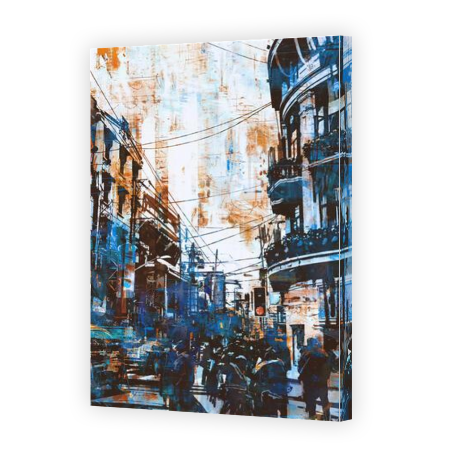 Thumbnail for Canvas - Gallery Canvas Wrap