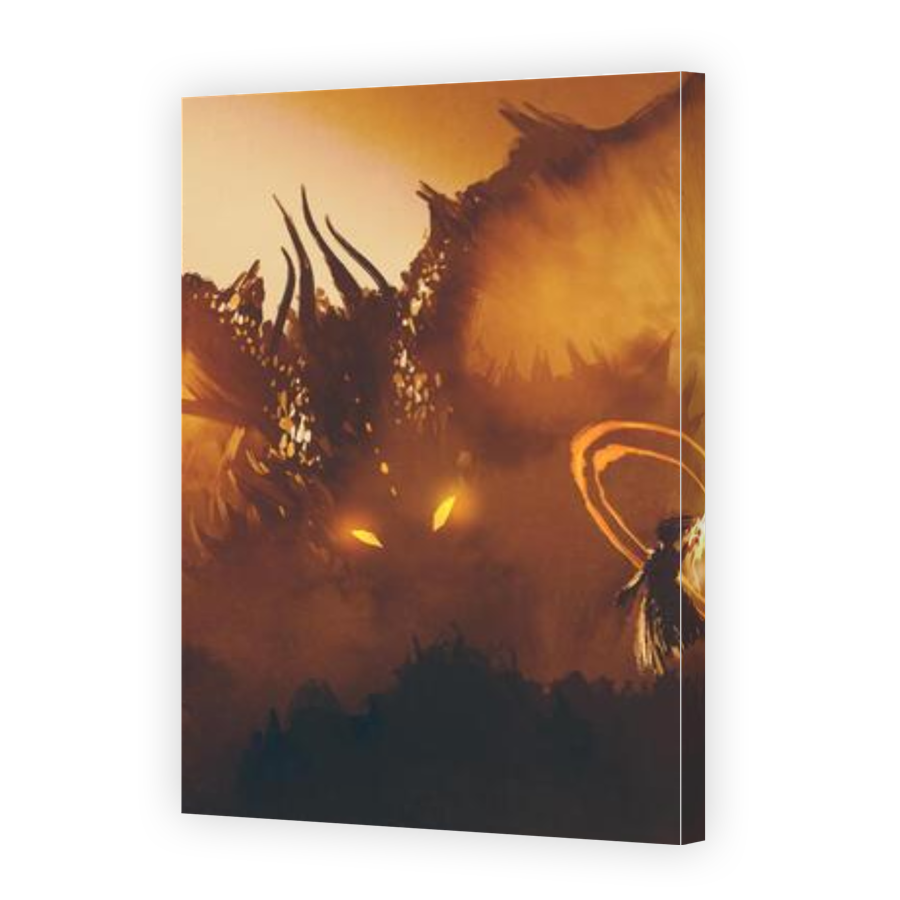 Thumbnail for Canvas - Gallery Canvas Wrap