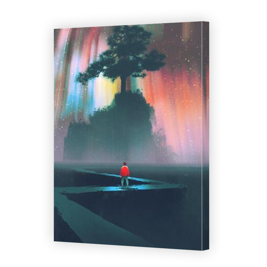 Thumbnail for Canvas - Gallery Canvas Wrap