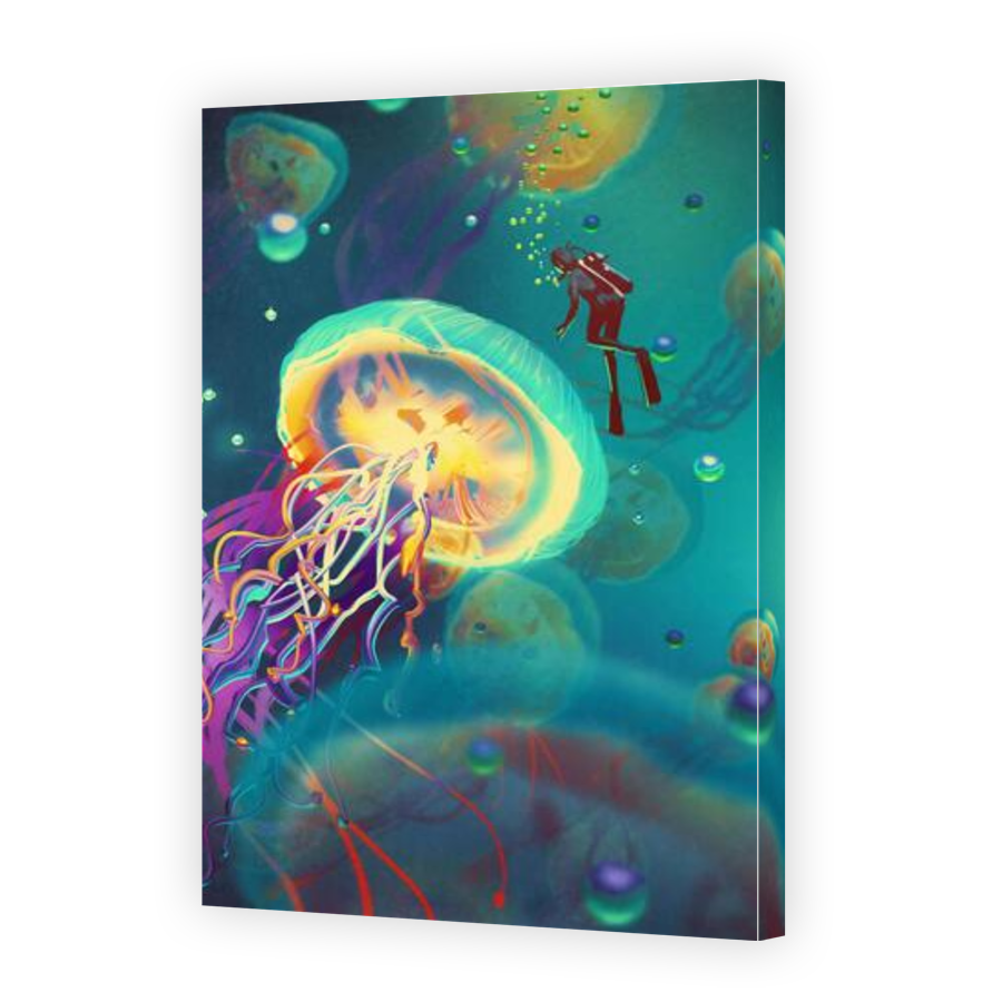 Thumbnail for Canvas - Gallery Canvas Wrap