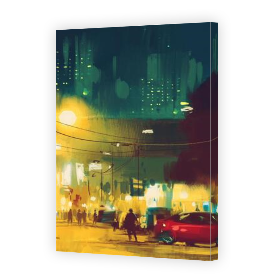 Thumbnail for Canvas - Gallery Canvas Wrap