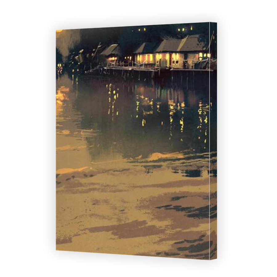 Thumbnail for Canvas - Gallery Canvas Wrap