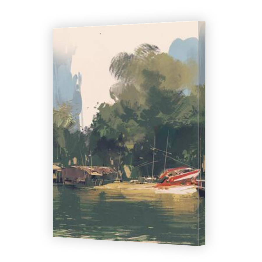Thumbnail for Canvas - Gallery Canvas Wrap