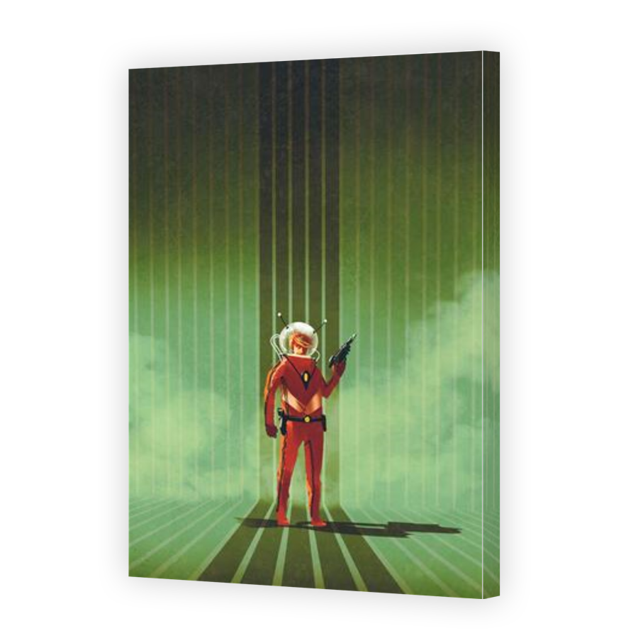 Thumbnail for Canvas - Gallery Canvas Wrap