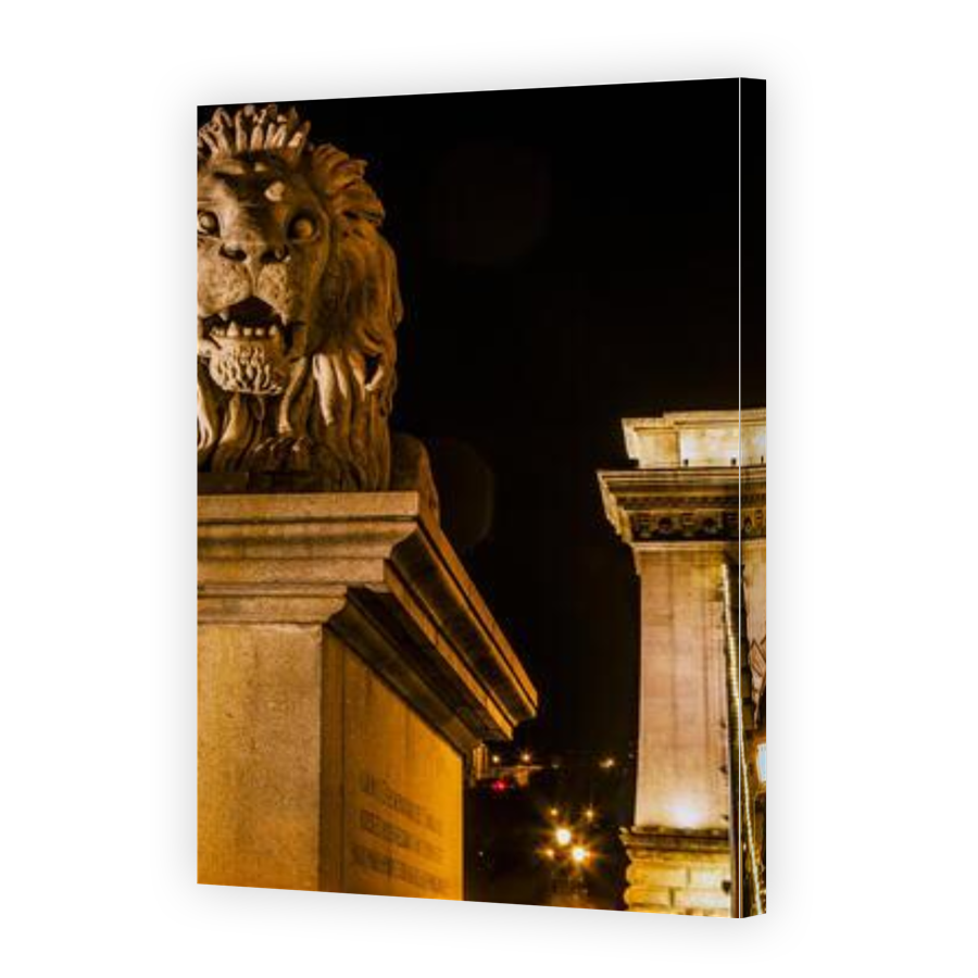 Thumbnail for Canvas - Gallery Canvas Wrap