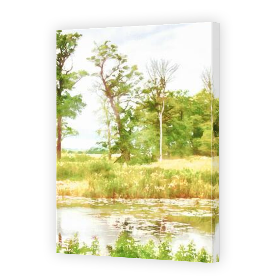 Thumbnail for Canvas - Gallery Canvas Wrap