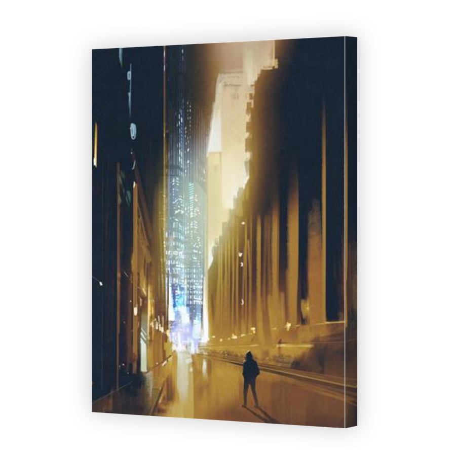 Thumbnail for Canvas - Gallery Canvas Wrap