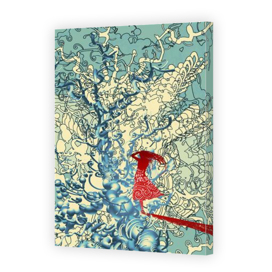 Thumbnail for Canvas - Gallery Canvas Wrap