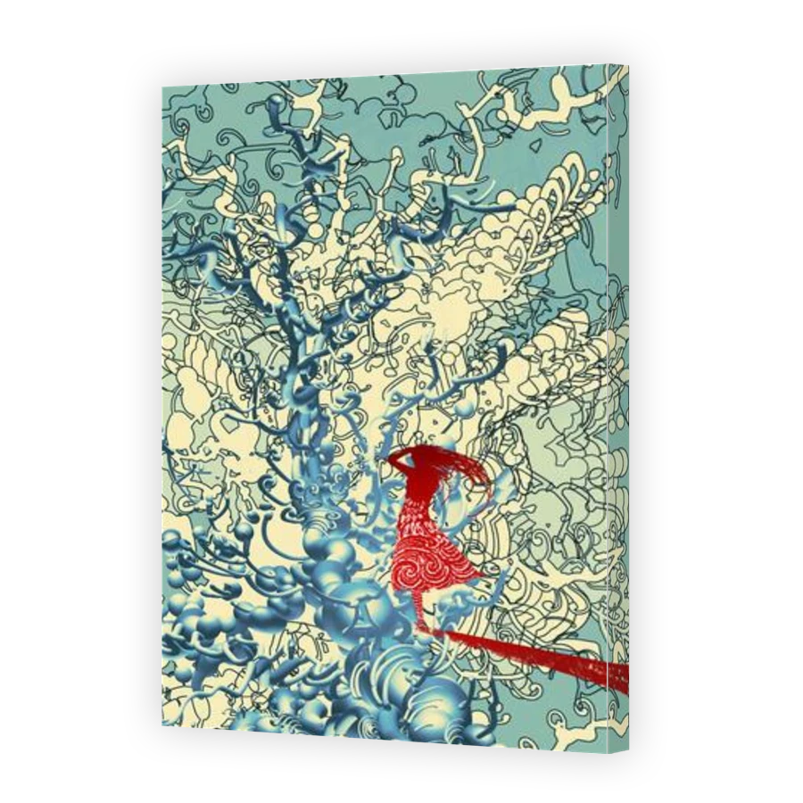Thumbnail for Canvas - Gallery Canvas Wrap