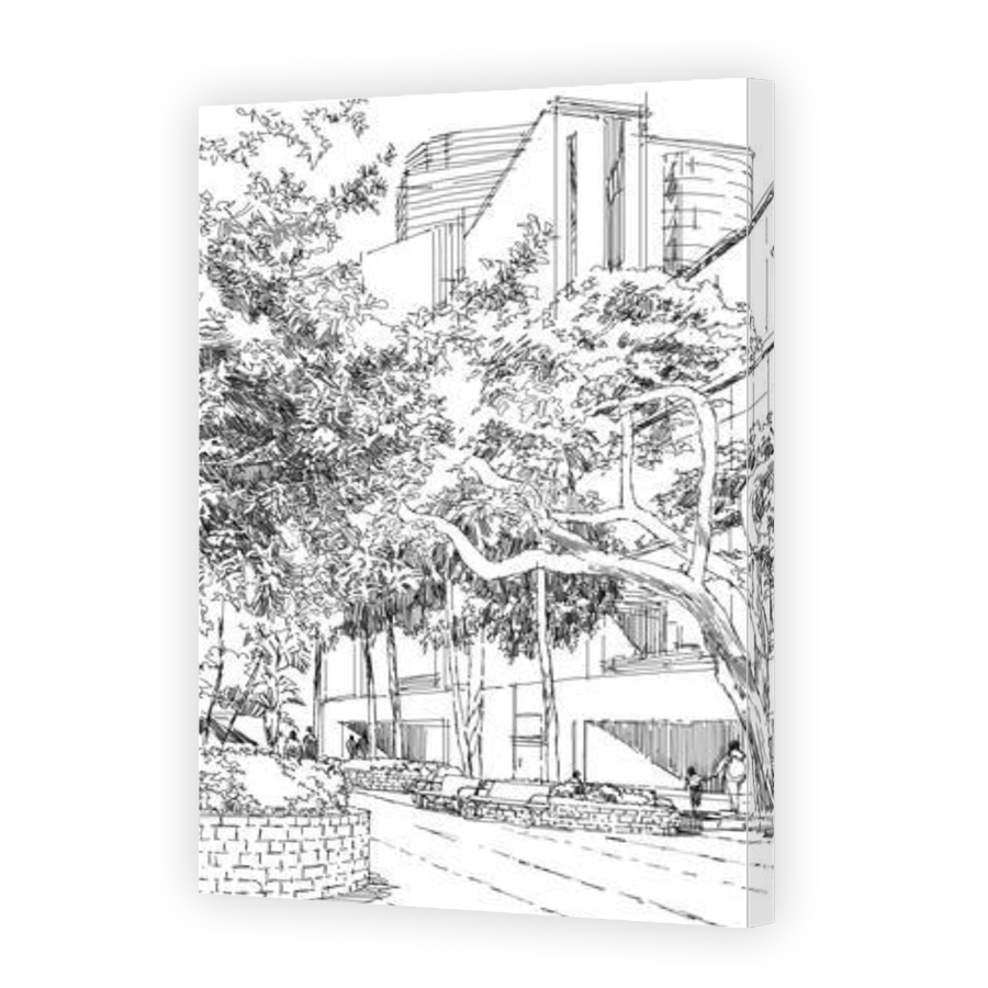 Thumbnail for Canvas - Gallery Canvas Wrap
