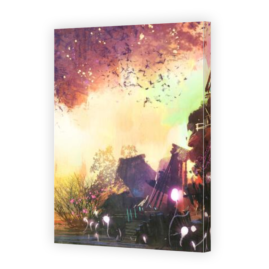 Thumbnail for Canvas - Gallery Canvas Wrap