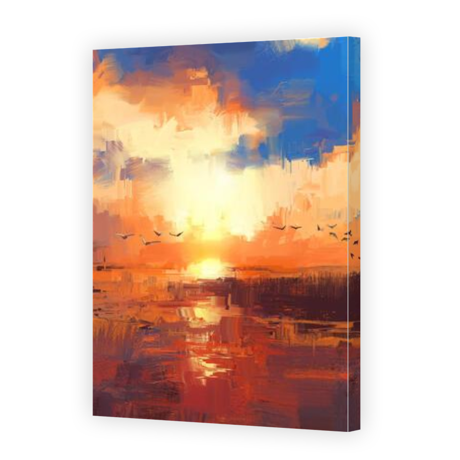 Thumbnail for Canvas - Gallery Canvas Wrap