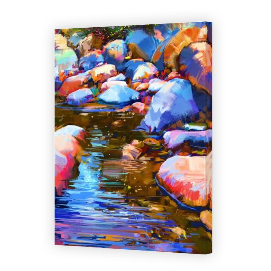 Thumbnail for Canvas - Gallery Canvas Wrap