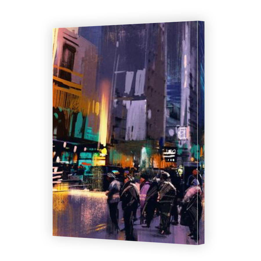 Thumbnail for Canvas - Gallery Canvas Wrap