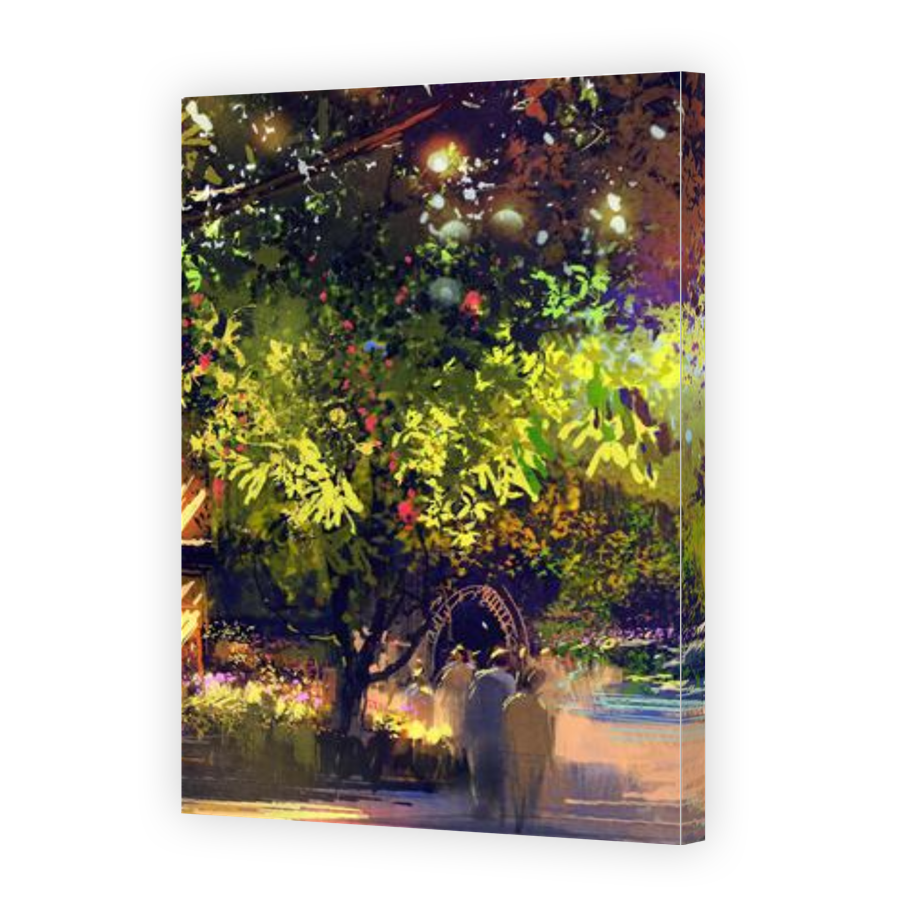 Thumbnail for Canvas - Gallery Canvas Wrap