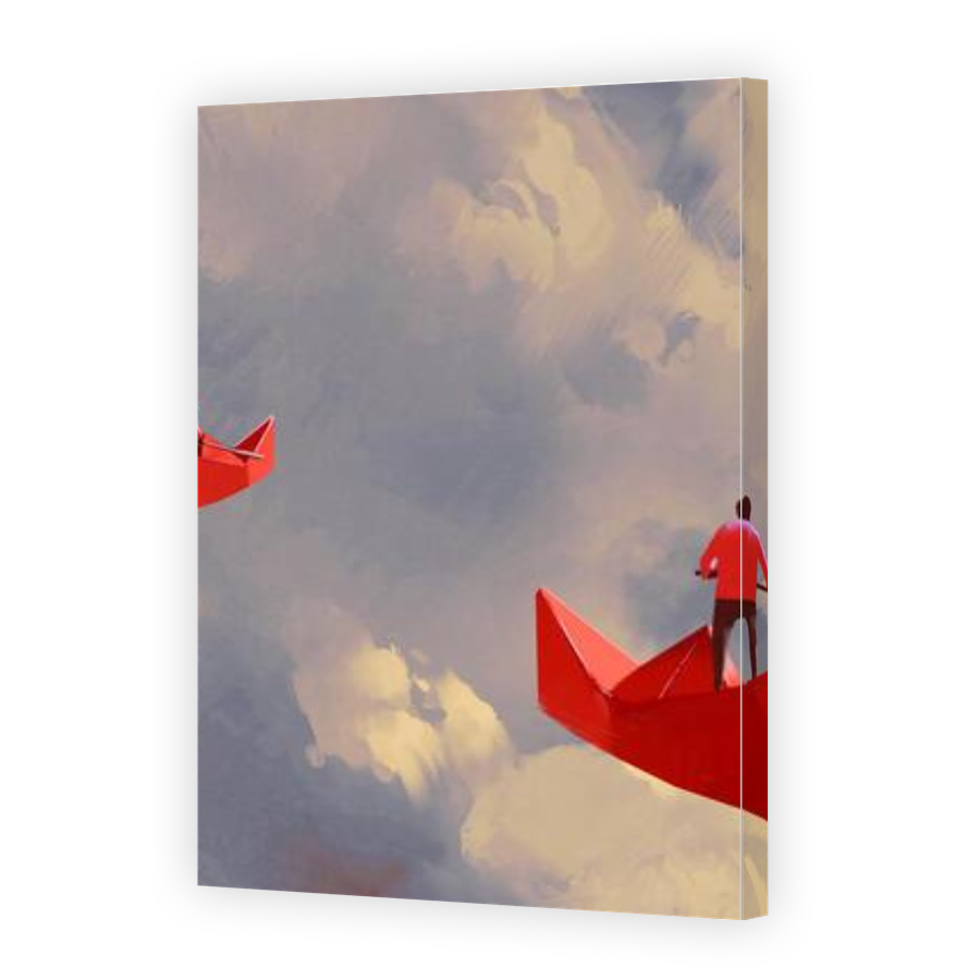 Thumbnail for Canvas - Gallery Canvas Wrap