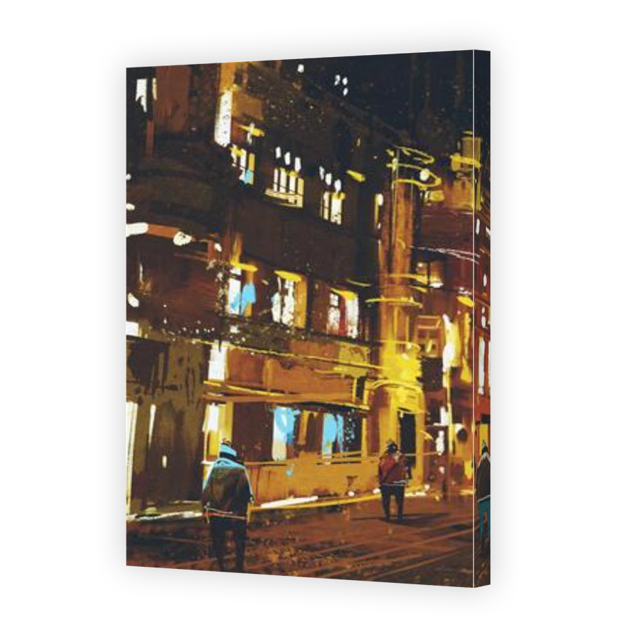 Thumbnail for Canvas - Gallery Canvas Wrap