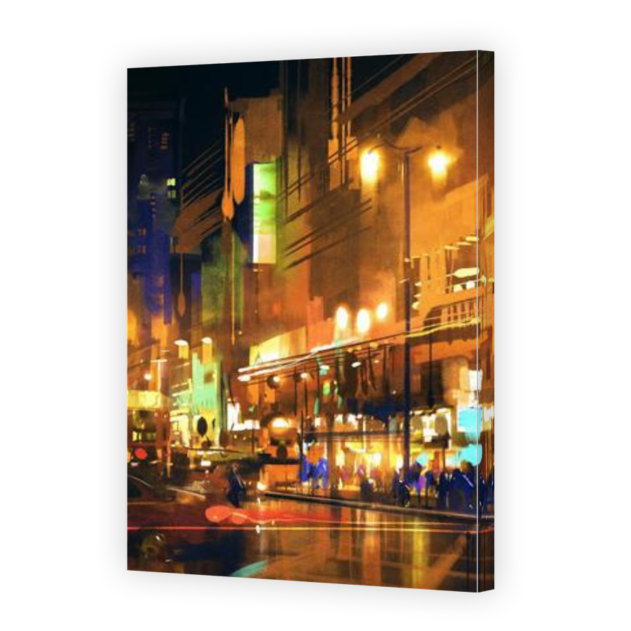 Thumbnail for Canvas - Gallery Canvas Wrap