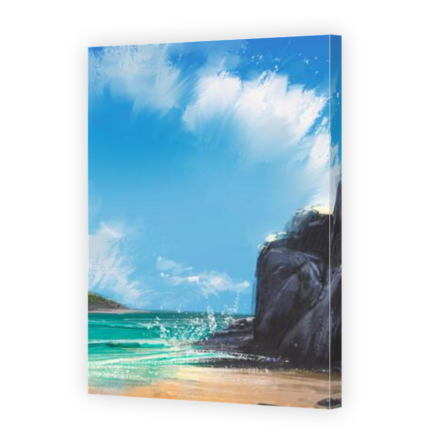 Thumbnail for Canvas - Gallery Canvas Wrap