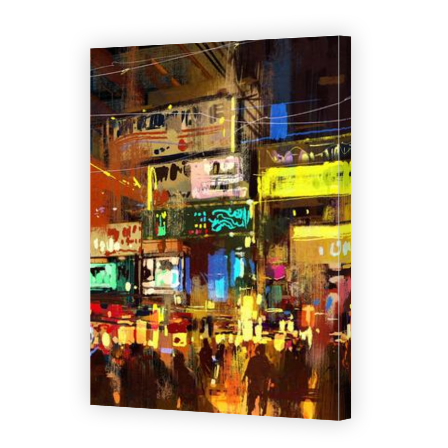 Thumbnail for Canvas - Gallery Canvas Wrap