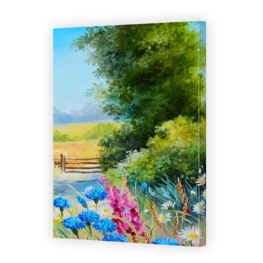 Thumbnail for Canvas - Gallery Canvas Wrap
