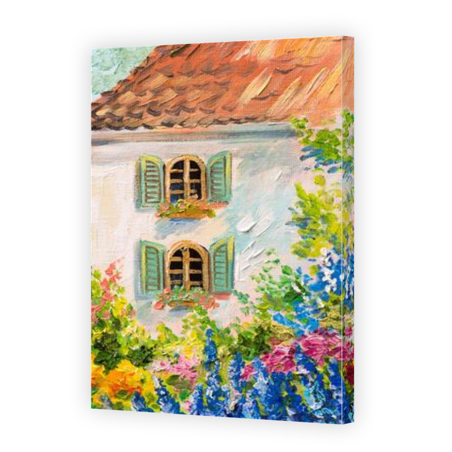 Thumbnail for Canvas - Gallery Canvas Wrap