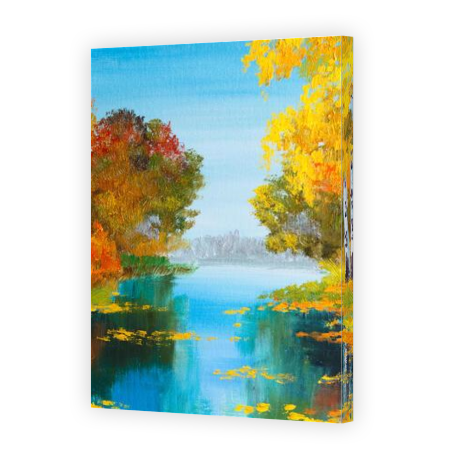 Thumbnail for Canvas - Gallery Canvas Wrap