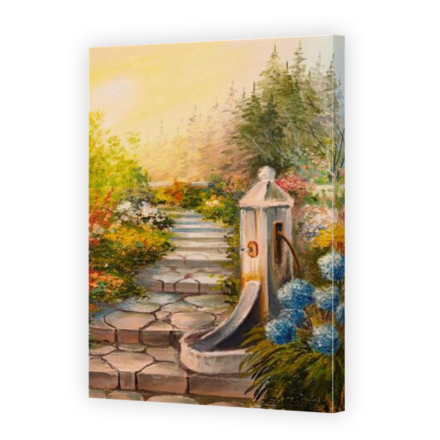 Thumbnail for Canvas - Gallery Canvas Wrap
