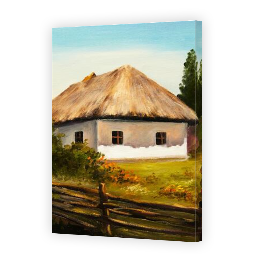 Thumbnail for Canvas - Gallery Canvas Wrap