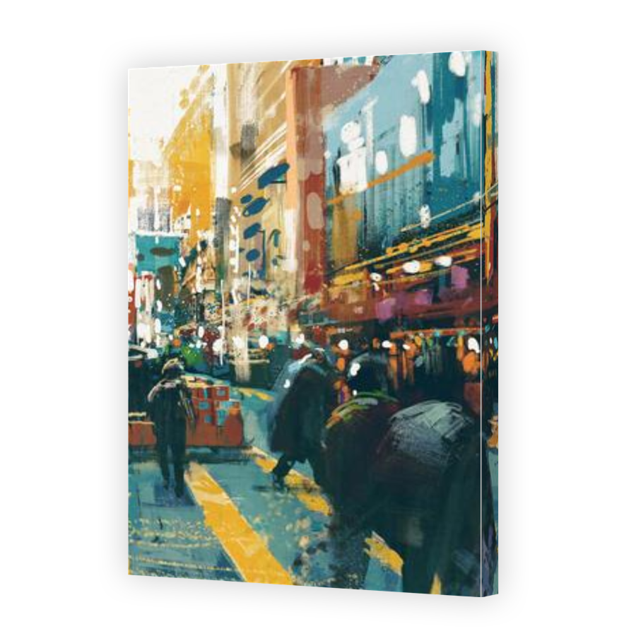 Thumbnail for Canvas - Gallery Canvas Wrap