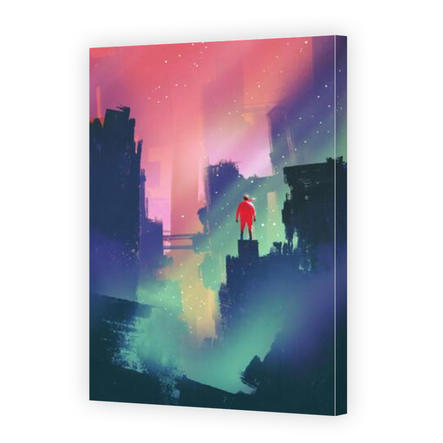 Thumbnail for Canvas - Gallery Canvas Wrap