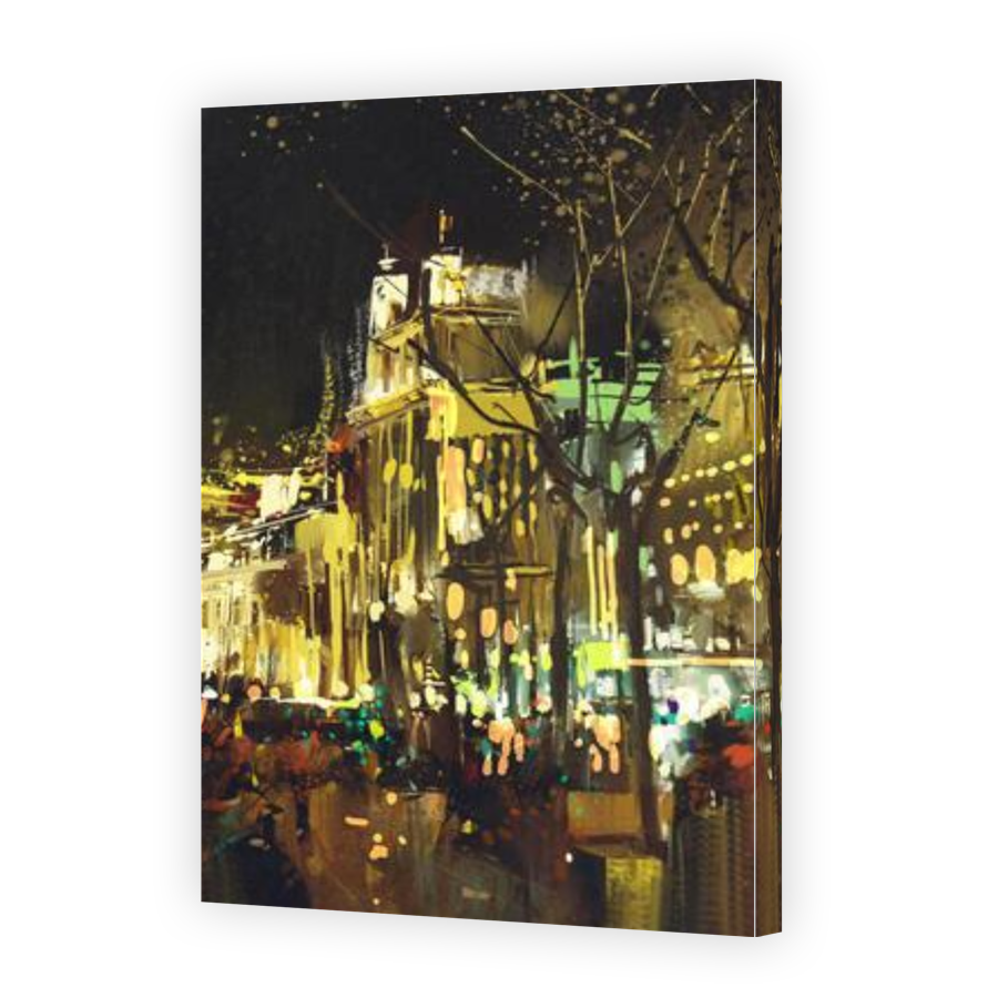 Thumbnail for Canvas - Gallery Canvas Wrap