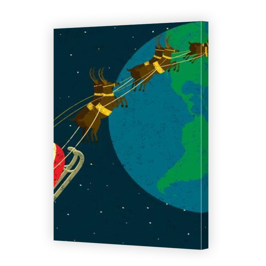 Thumbnail for Canvas - Gallery Canvas Wrap