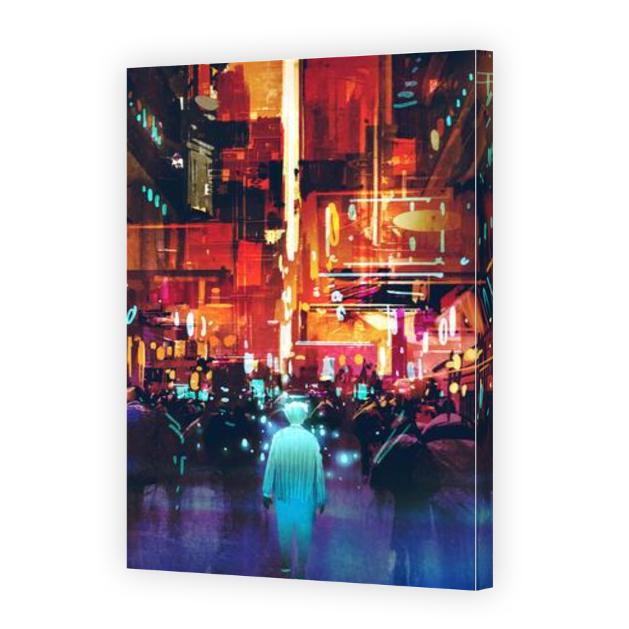 Thumbnail for Canvas - Gallery Canvas Wrap
