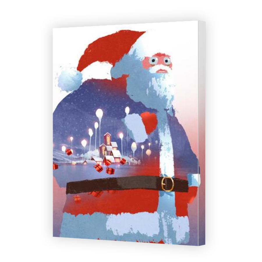Thumbnail for Canvas - Gallery Canvas Wrap