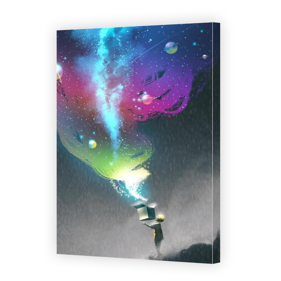Thumbnail for Canvas - Gallery Canvas Wrap