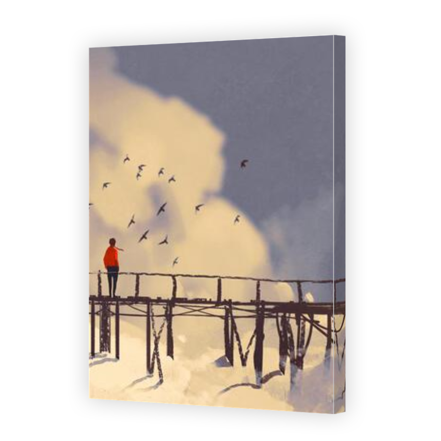 Thumbnail for Canvas - Gallery Canvas Wrap