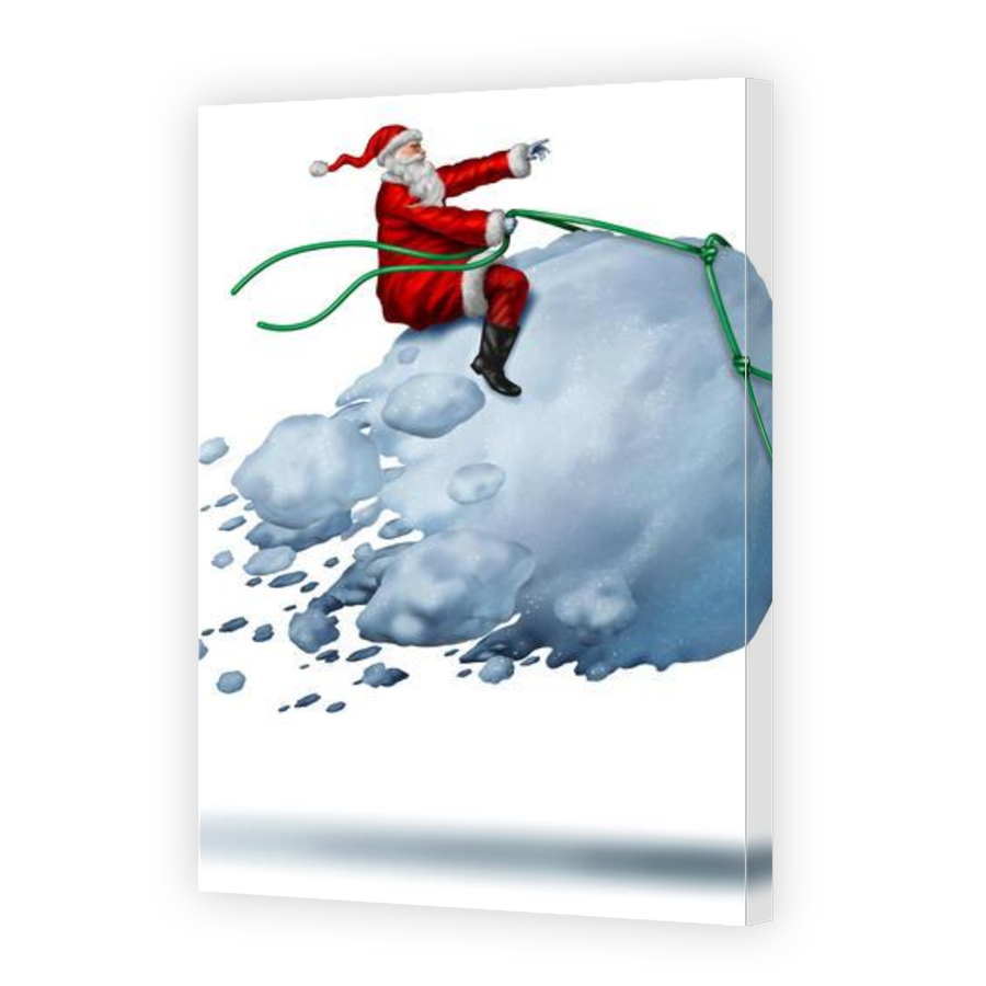 Thumbnail for Canvas - Gallery Canvas Wrap