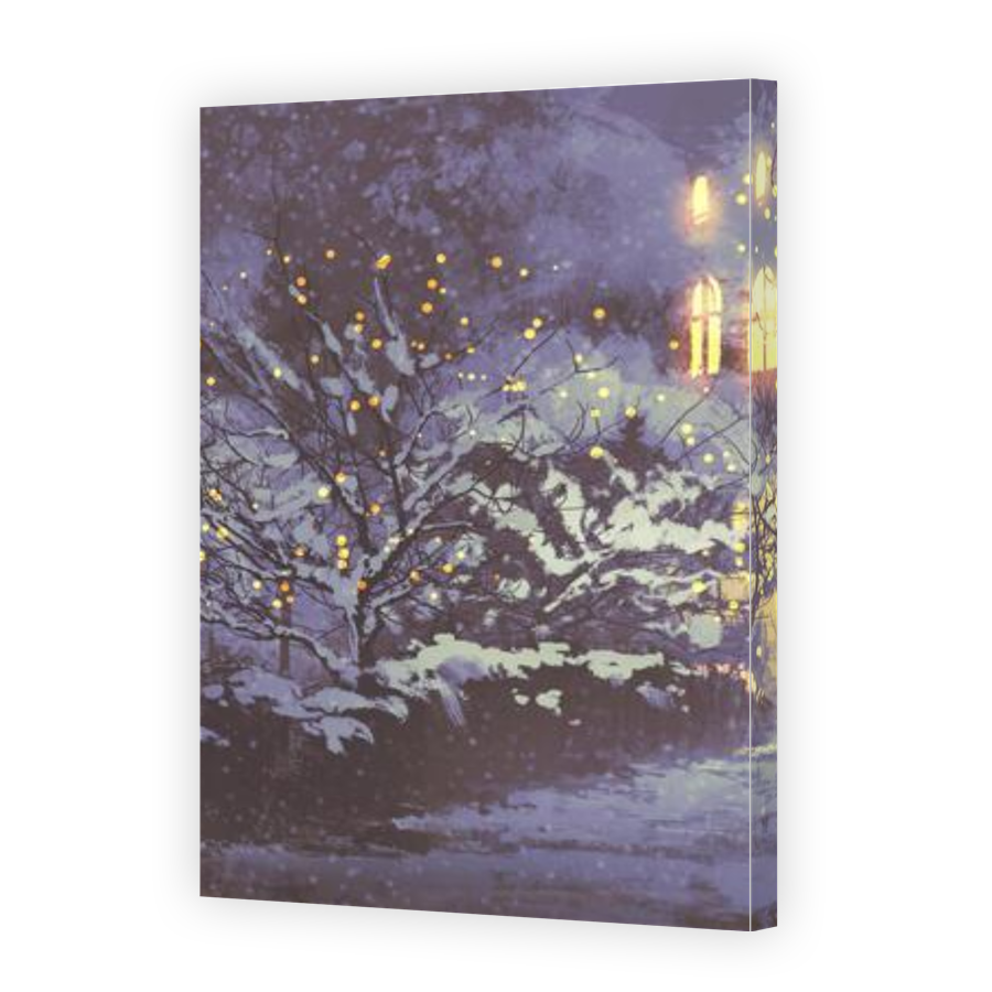 Thumbnail for Canvas - Gallery Canvas Wrap