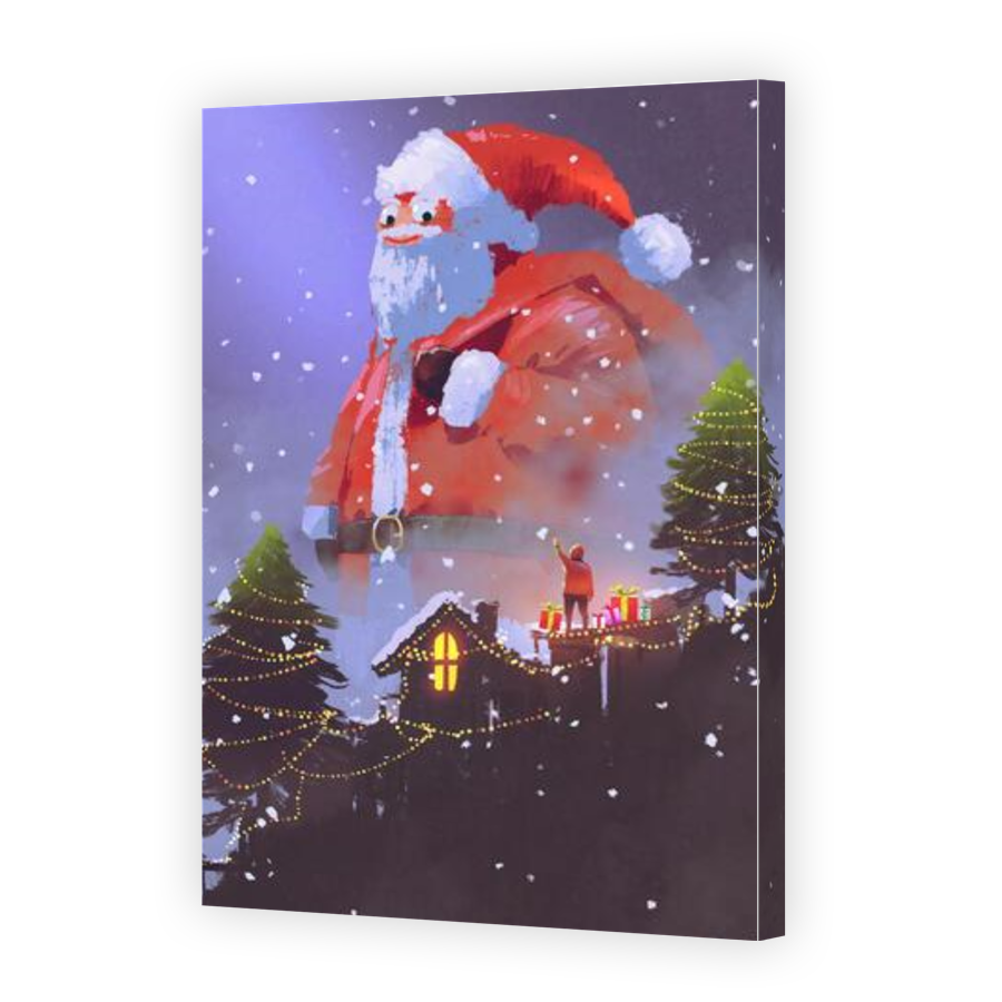 Thumbnail for Canvas - Gallery Canvas Wrap