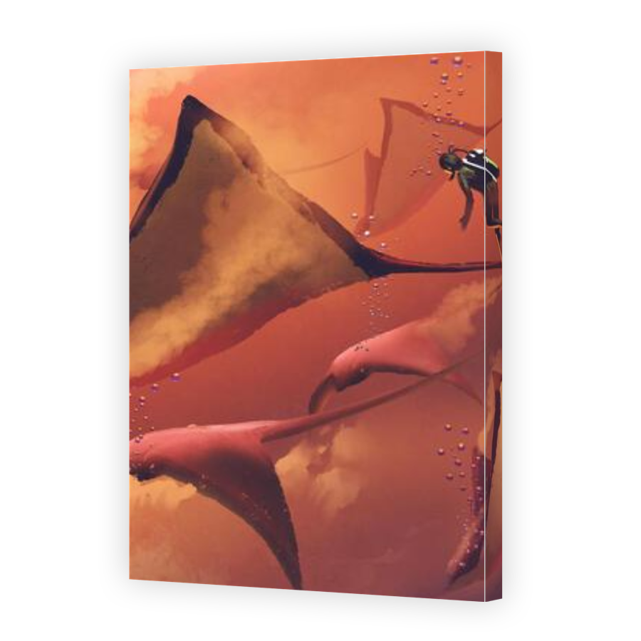 Thumbnail for Canvas - Gallery Canvas Wrap
