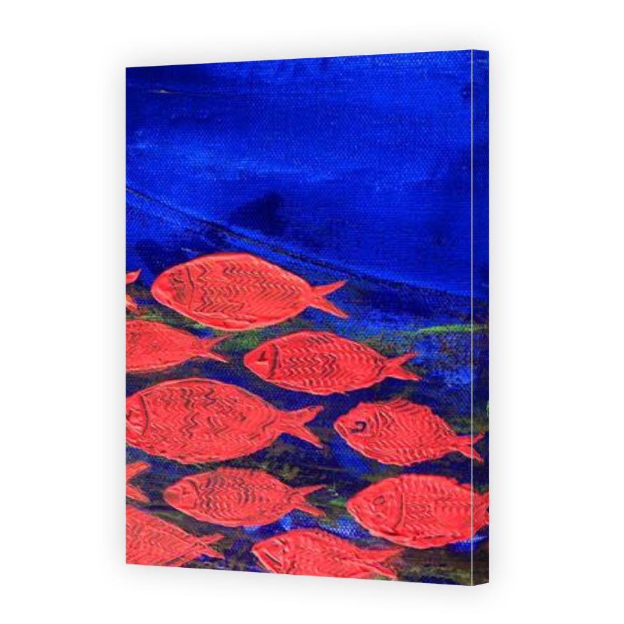 Thumbnail for Canvas - Gallery Canvas Wrap