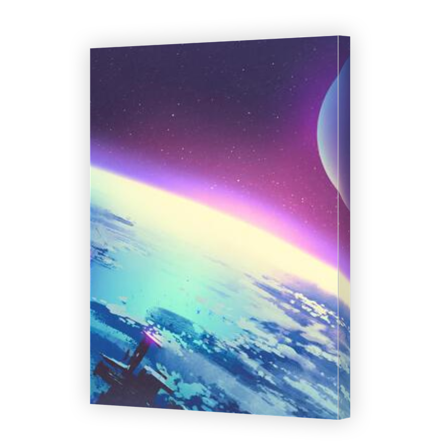 Thumbnail for Canvas - Gallery Canvas Wrap