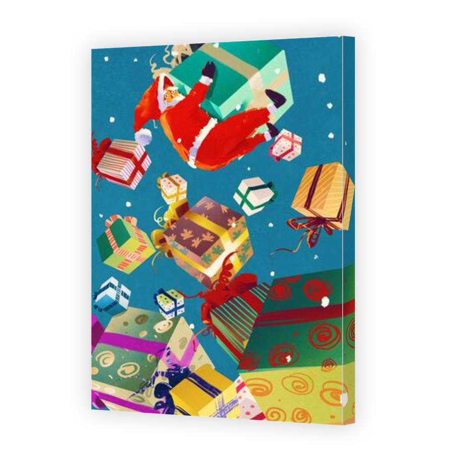 Thumbnail for Canvas - Gallery Canvas Wrap
