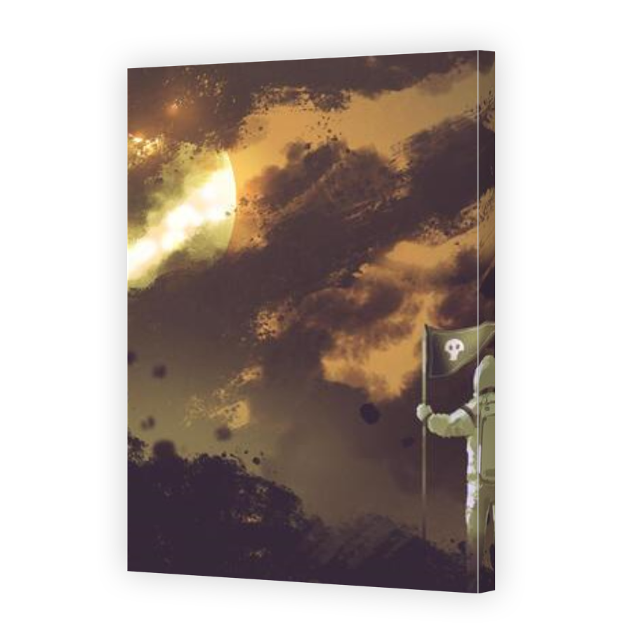 Thumbnail for Canvas - Gallery Canvas Wrap