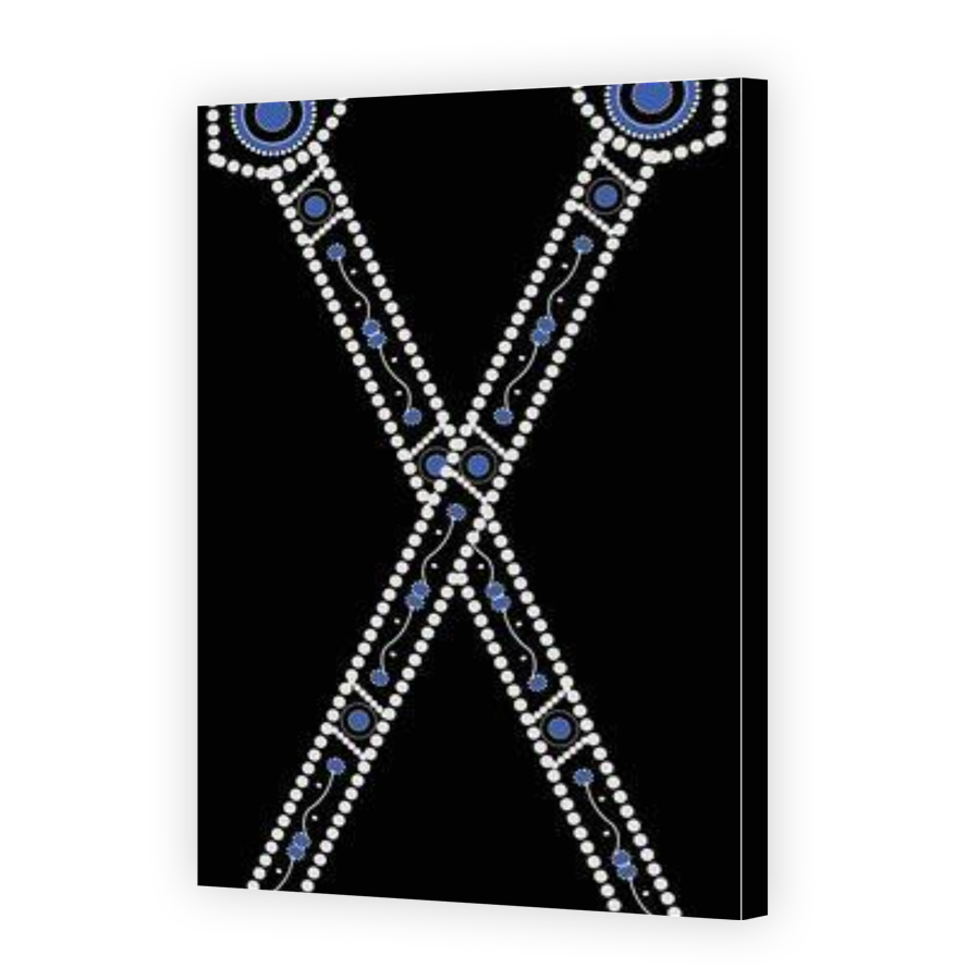 Thumbnail for Canvas - Gallery Canvas Wrap