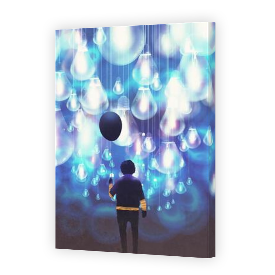 Thumbnail for Canvas - Gallery Canvas Wrap