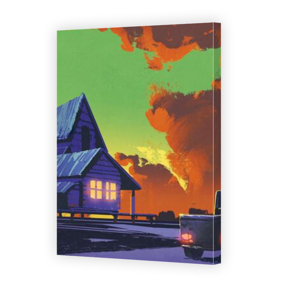 Thumbnail for Canvas - Gallery Canvas Wrap
