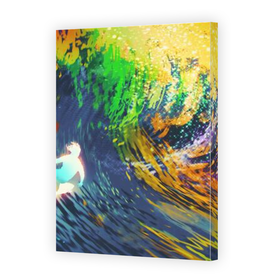 Thumbnail for Canvas - Gallery Canvas Wrap